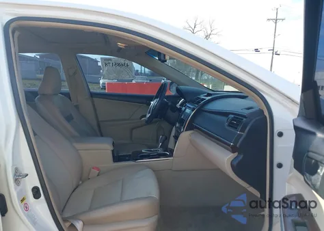 2012 Toyota Camry Xle z USA, uszkodzony, nr VIN 4T1BF1FK5CU179814